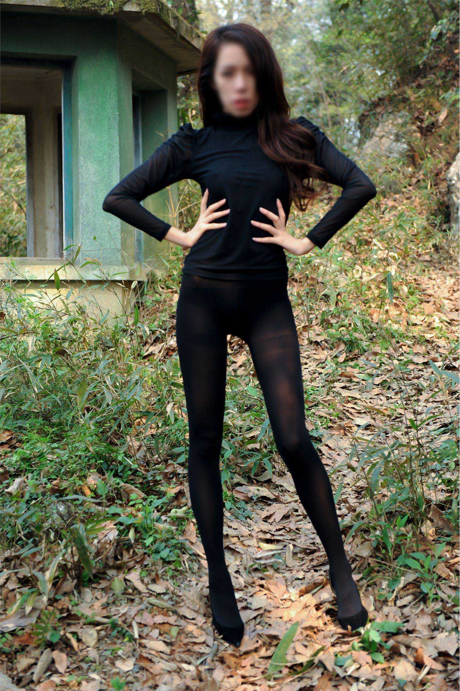 丝间舞 Vip NO.414 唯美黑丝裤诱惑